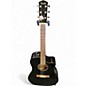 Used Fender CD60CE Dreadnought BLACK Acoustic Electric Guitar thumbnail