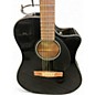 Used Fender CD60CE Dreadnought BLACK Acoustic Electric Guitar