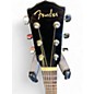Used Fender CD60CE Dreadnought BLACK Acoustic Electric Guitar