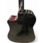 Used Fender CD60CE Dreadnought BLACK Acoustic Electric Guitar