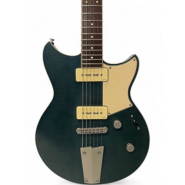 Used Yamaha Revstar RS502T Vintage Japanese Denim Solid Body Electric Guitar