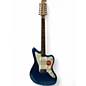 Used Squier Paranormal Jazzmaster XII Lake Placid Blue Solid Body Electric Guitar thumbnail