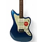 Used Squier Paranormal Jazzmaster XII Lake Placid Blue Solid Body Electric Guitar
