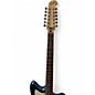 Used Squier Paranormal Jazzmaster XII Lake Placid Blue Solid Body Electric Guitar