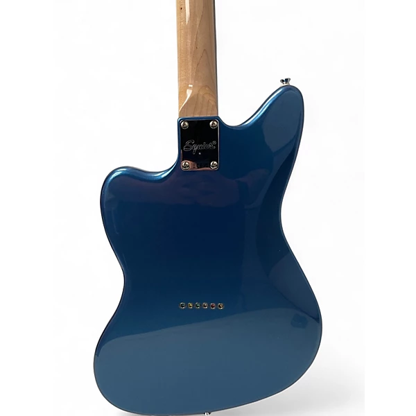 Used Squier Paranormal Jazzmaster XII Lake Placid Blue Solid Body Electric Guitar