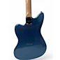 Used Squier Paranormal Jazzmaster XII Lake Placid Blue Solid Body Electric Guitar