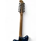 Used Squier Paranormal Jazzmaster XII Lake Placid Blue Solid Body Electric Guitar