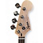 Used Squier Bronco Black Electric Bass Guitar