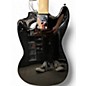 Used Squier Bronco Black Electric Bass Guitar
