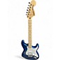 Used Squier stratocaster Blue Solid Body Electric Guitar thumbnail