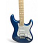 Used Squier stratocaster Blue Solid Body Electric Guitar