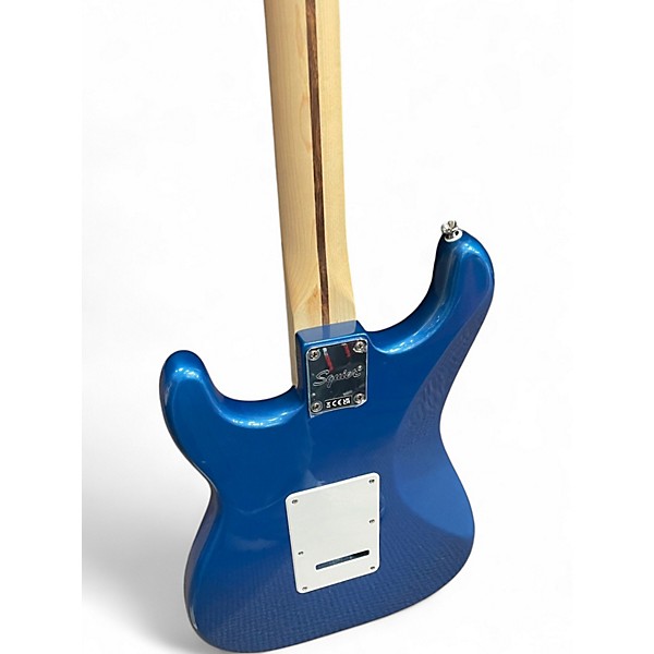 Used Squier stratocaster Blue Solid Body Electric Guitar