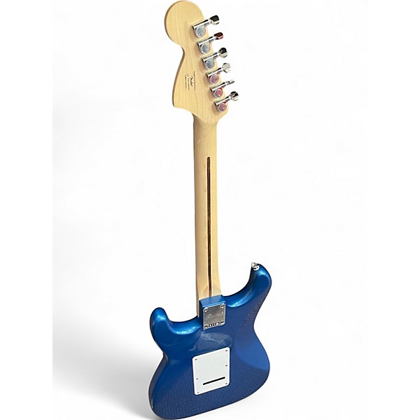 Used Squier stratocaster Blue Solid Body Electric Guitar