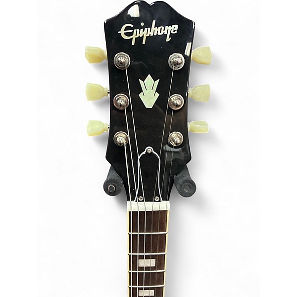 Used Epiphone ES355 blueberry Hollow Body Electric Guitar