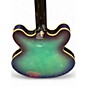 Used Epiphone ES355 blueberry Hollow Body Electric Guitar
