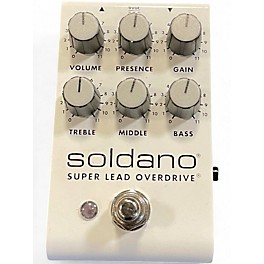 Used Soldano Super Lead Overdrive Effect Pedal