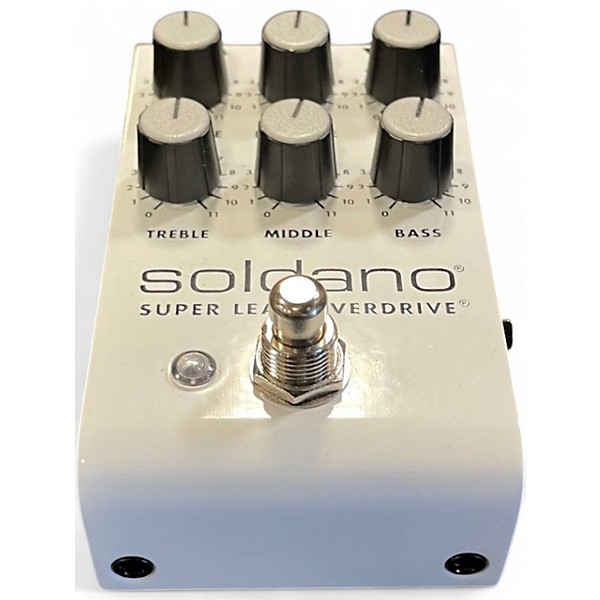 Used Soldano Super Lead Overdrive Effect Pedal