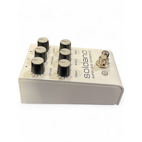 Used Soldano Super Lead Overdrive Effect Pedal