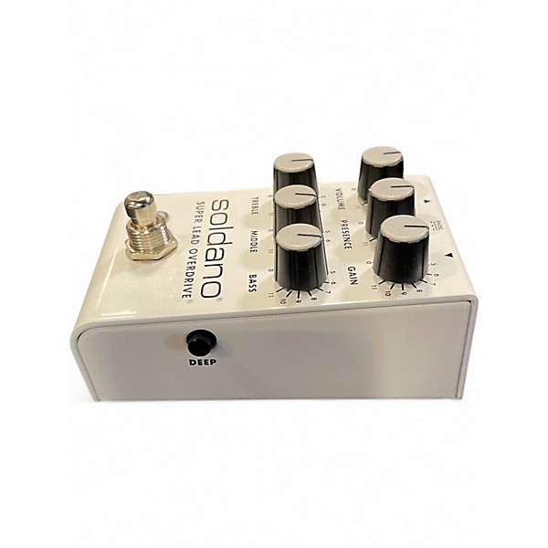 Used Soldano Super Lead Overdrive Effect Pedal