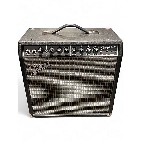 Used Fender Champion 40 Guitar Combo Amp