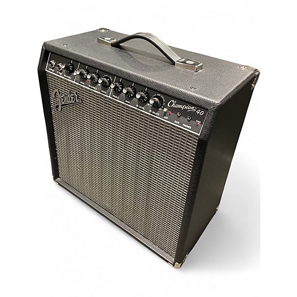 Used Fender Champion 40 Guitar Combo Amp