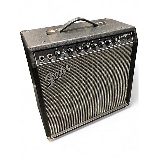 Used Fender Champion 40 Guitar Combo Amp