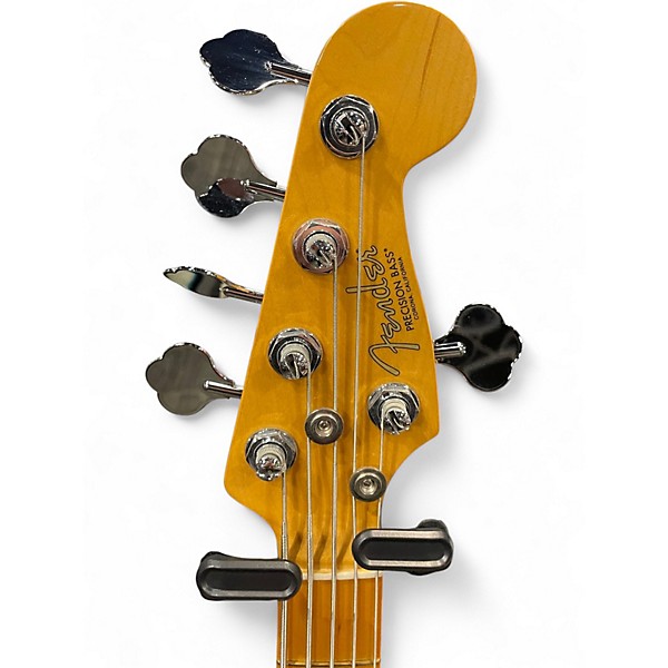Used Fender American Professional II Precision Bass V DARK NIGHT Electric Bass Guitar