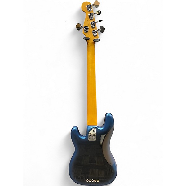 Used Fender American Professional II Precision Bass V DARK NIGHT Electric Bass Guitar