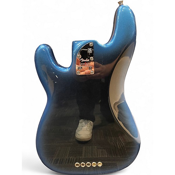 Used Fender American Professional II Precision Bass V DARK NIGHT Electric Bass Guitar