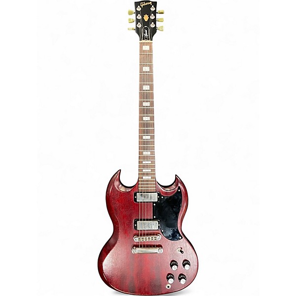 Used Gibson SG Special Faded Cherry Solid Body Electric Guitar