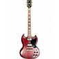 Used Gibson SG Special Faded Cherry Solid Body Electric Guitar thumbnail