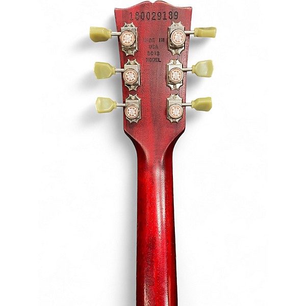 Used Gibson SG Special Faded Cherry Solid Body Electric Guitar