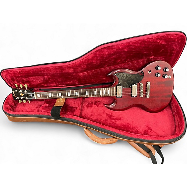 Used Gibson SG Special Faded Cherry Solid Body Electric Guitar