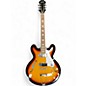 Used Epiphone Casino Hollowbody Vintage Burst Hollow Body Electric Guitar thumbnail