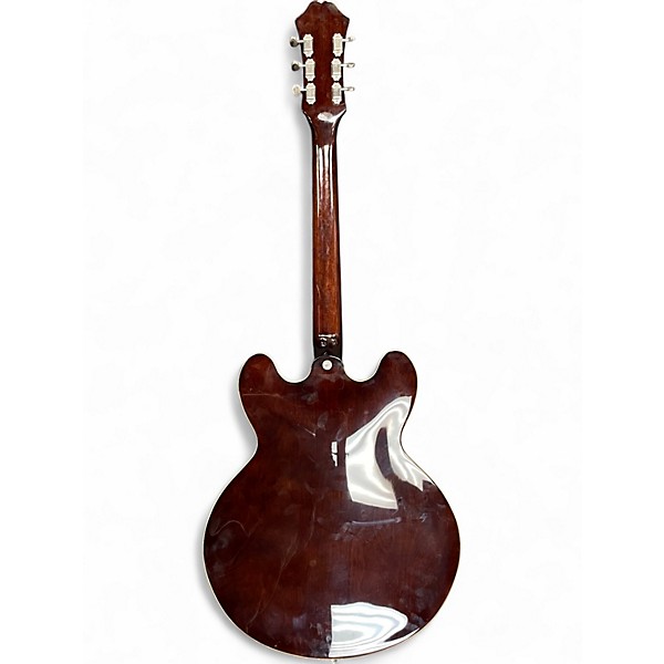 Used Epiphone Casino Hollowbody Vintage Burst Hollow Body Electric Guitar