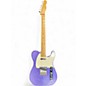 Used Fender Road Worn 1950S Telecaster Purple Solid Body Electric Guitar thumbnail