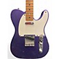 Used Fender Road Worn 1950S Telecaster Purple Solid Body Electric Guitar