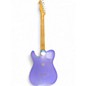 Used Fender Road Worn 1950S Telecaster Purple Solid Body Electric Guitar