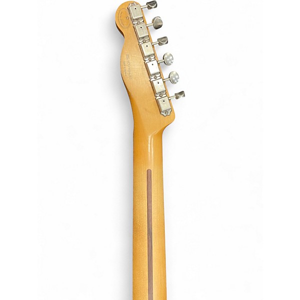 Used Fender Road Worn 1950S Telecaster Purple Solid Body Electric Guitar