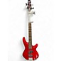 Used Ibanez GSR190 Red Electric Bass Guitar thumbnail