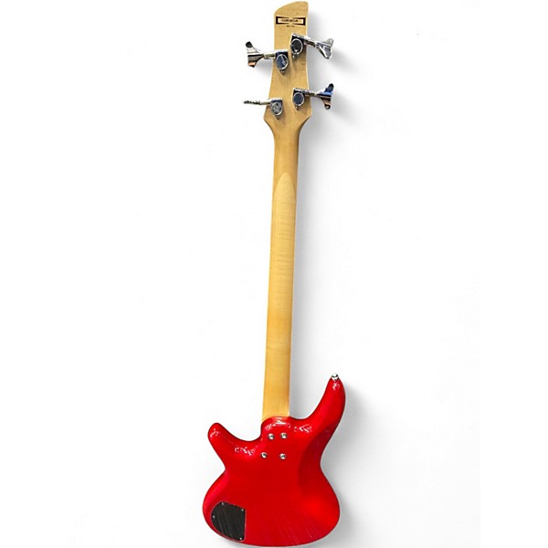 Used Ibanez GSR190 Red Electric Bass Guitar