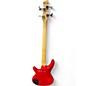 Used Ibanez GSR190 Red Electric Bass Guitar