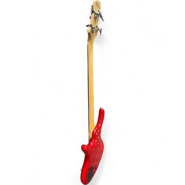 Used Ibanez GSR190 Red Electric Bass Guitar