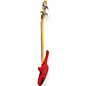 Used Ibanez GSR190 Red Electric Bass Guitar