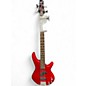 Used Ibanez GSR190 Red Electric Bass Guitar