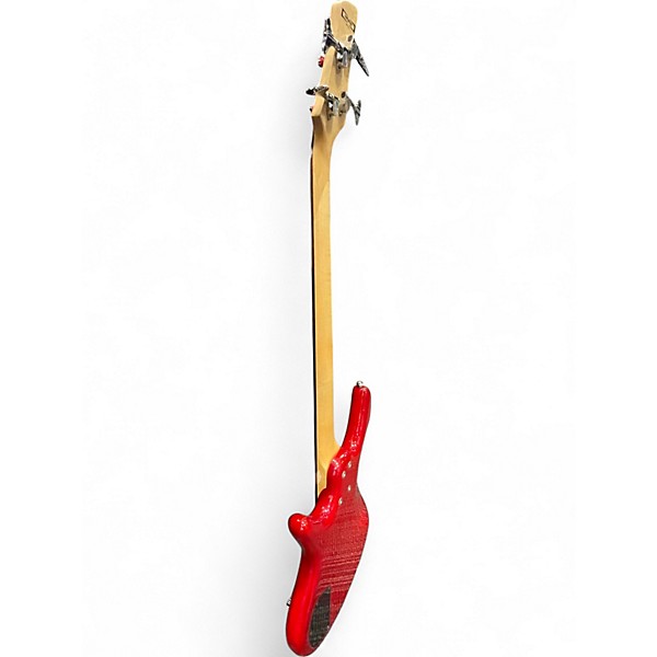 Used Ibanez GSR190 Red Electric Bass Guitar