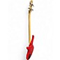 Used Ibanez GSR190 Red Electric Bass Guitar