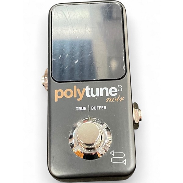 Used TC Electronic Polytune Mini Noir Tuner Pedal