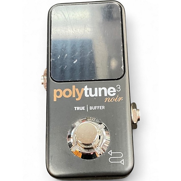 Used TC Electronic Polytune Mini Noir Tuner Pedal