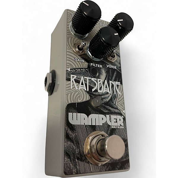 Used Wampler RABIBANE Effect Pedal